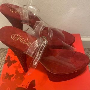 Pleaser Platform Heels